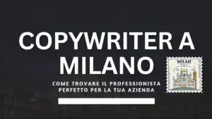 copywriter milano