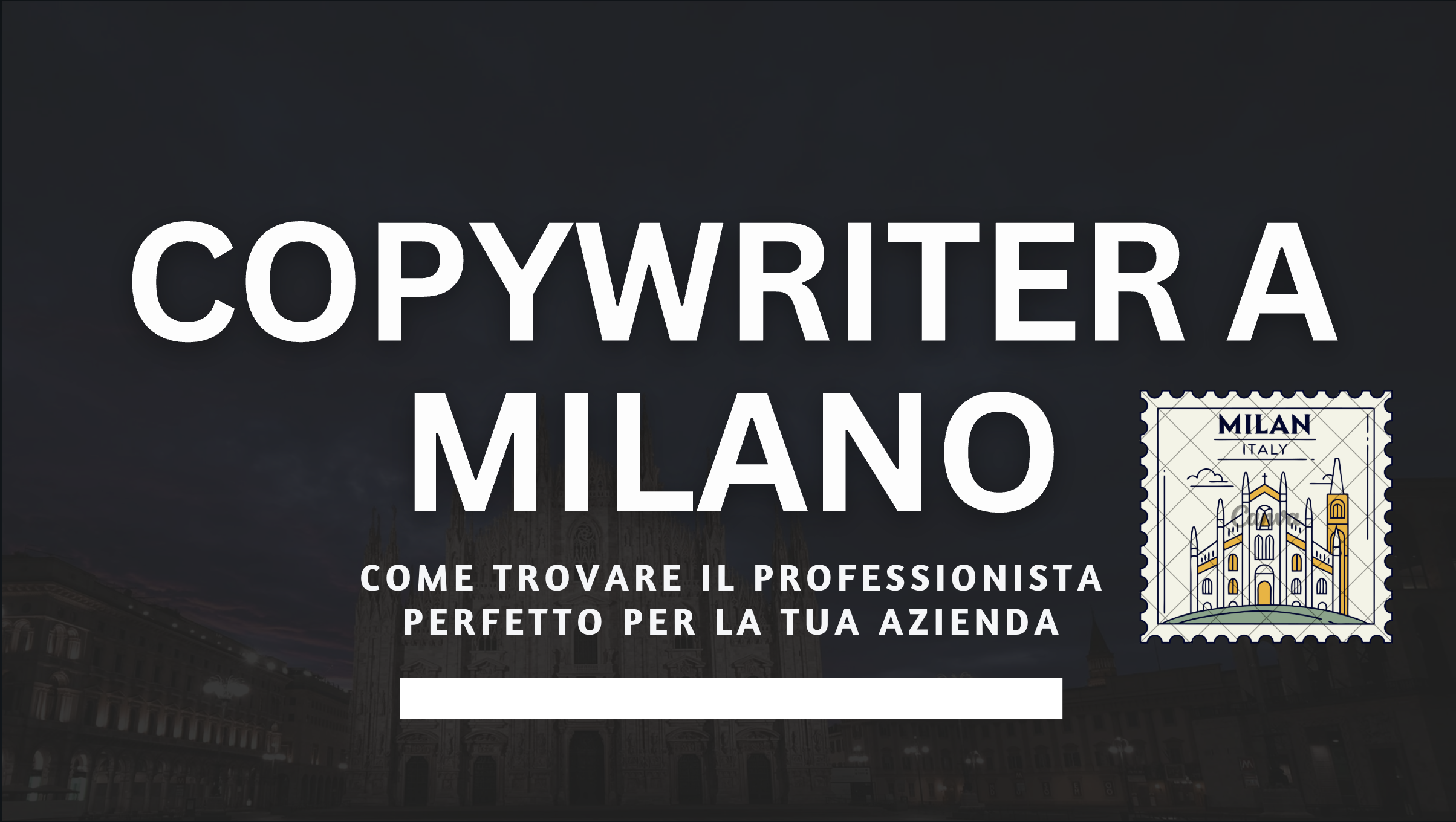copywriter milano
