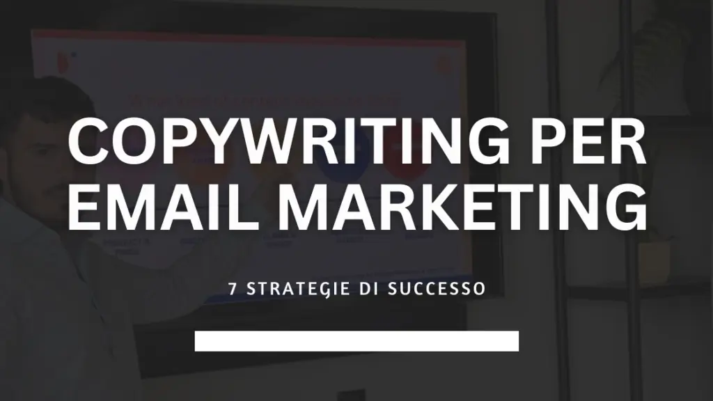 copywriting per email marketing
