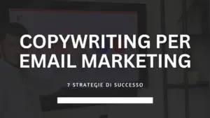copywriting per email marketing