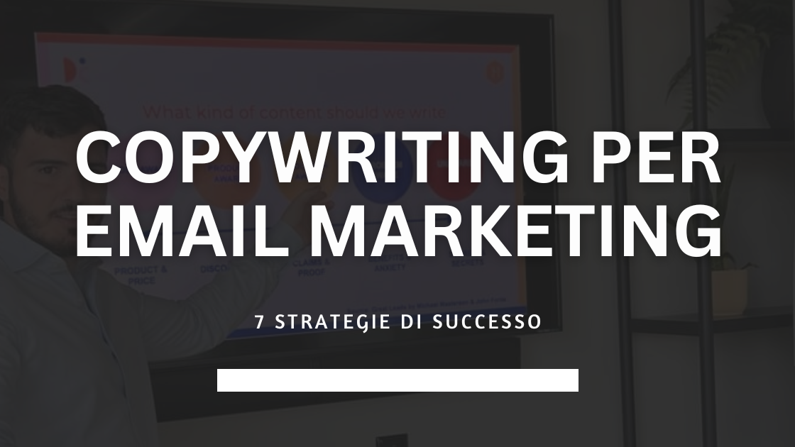 copywriting per email marketing