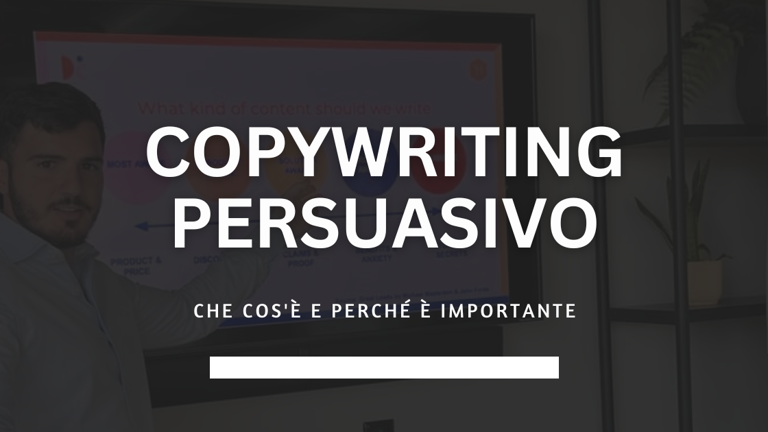 Cos'è una Landing Page? Cos'è, esempi e template gratis 1 copywriting persuasivo