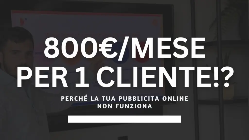 pubblicità online