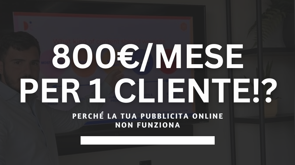 pubblicità online