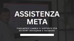 assistenza meta supporto facebook e instagram