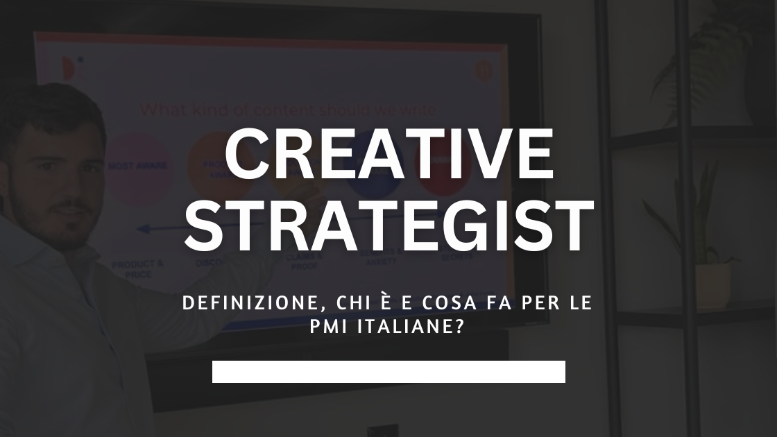 Content Creator Facebook: strategie per aumentare la tua visibilità 1 creative strategist