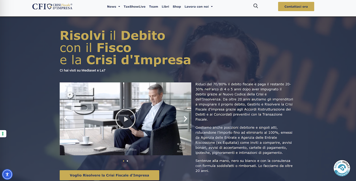 Crisi Fiscale d'impresa