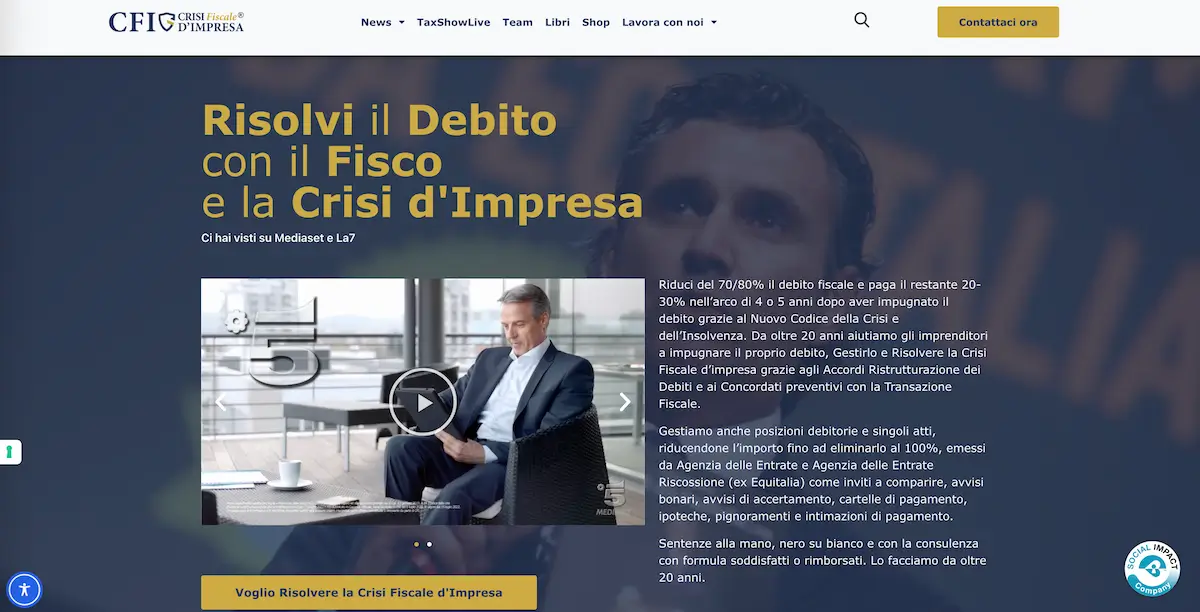 Crisi Fiscale d'impresa