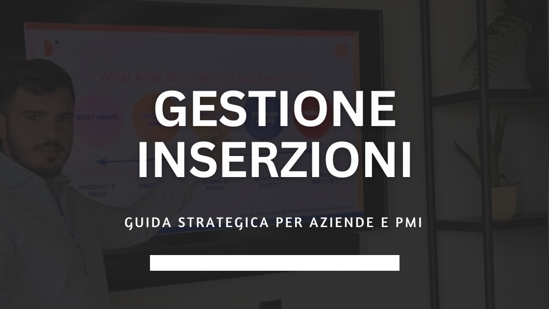 gestione inserzioni facebook
