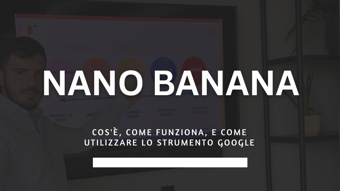 Cos'è una Landing Page? Cos'è, esempi e template gratis 1 nano banana