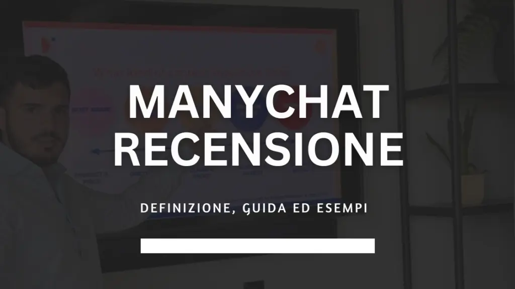 recensione manychat