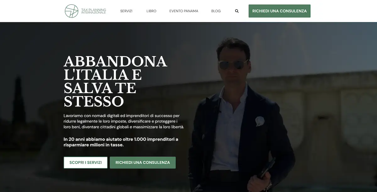 Tax Planning Internazionale