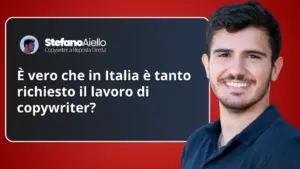 È vero che in Italia è tanto richiesto il lavoro di copywriter?