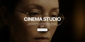 Higgsfield Cinema Studio: come creare riprese hollywoodiane con l'intelligenza artificiale
