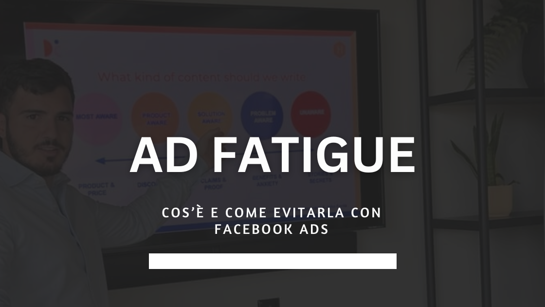 Cos'è l'AD fatigue e cosa funziona oggi per evitarla? 1 ad fatigue
