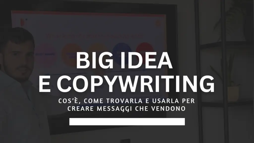 big idea copywriting