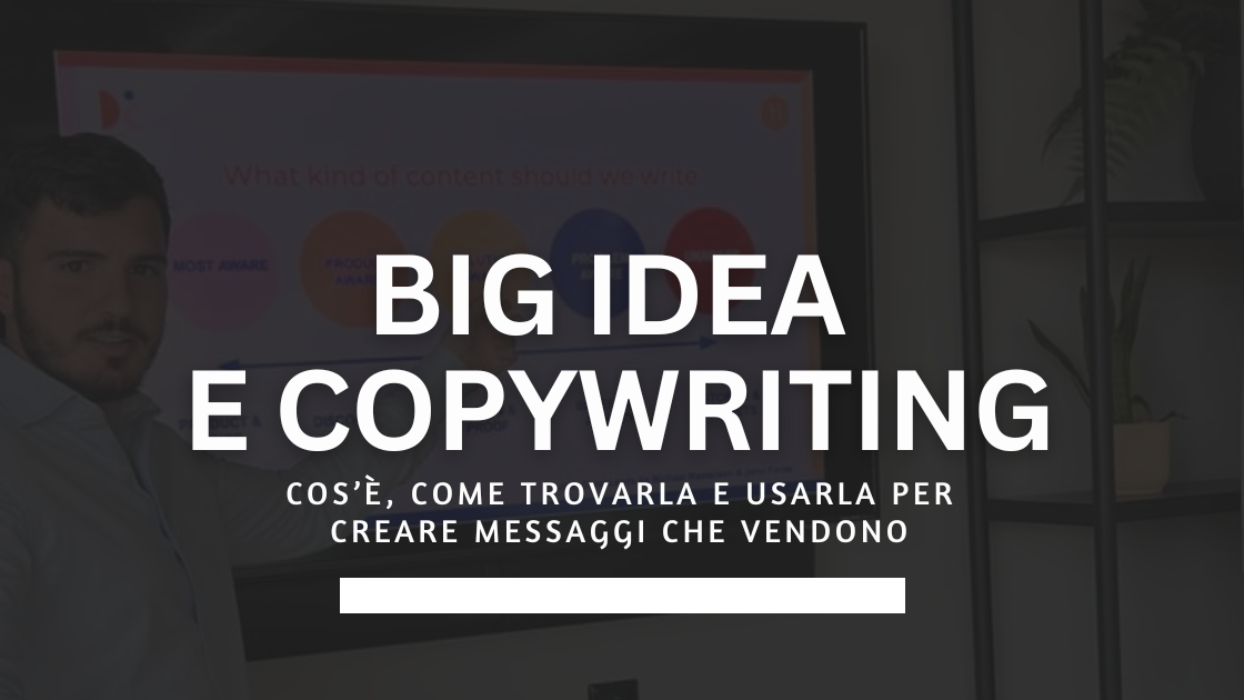big idea copywriting