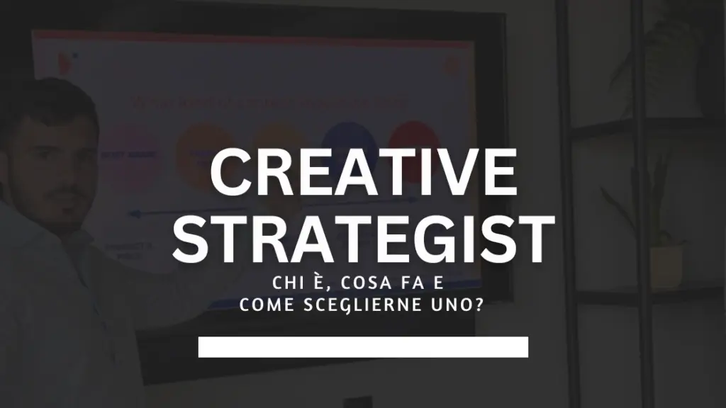 creative strategist chi è cosa fa