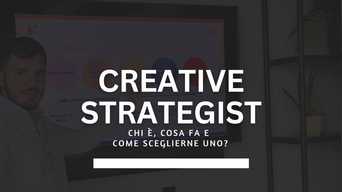 creative strategist chi è cosa fa