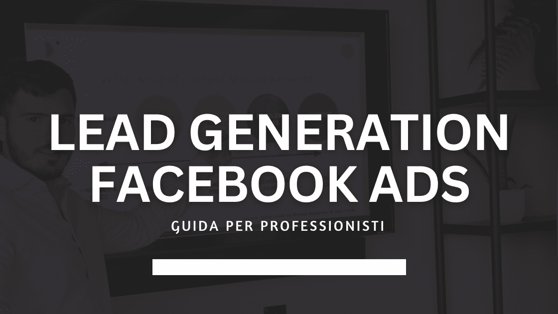 lead generation facebook ads