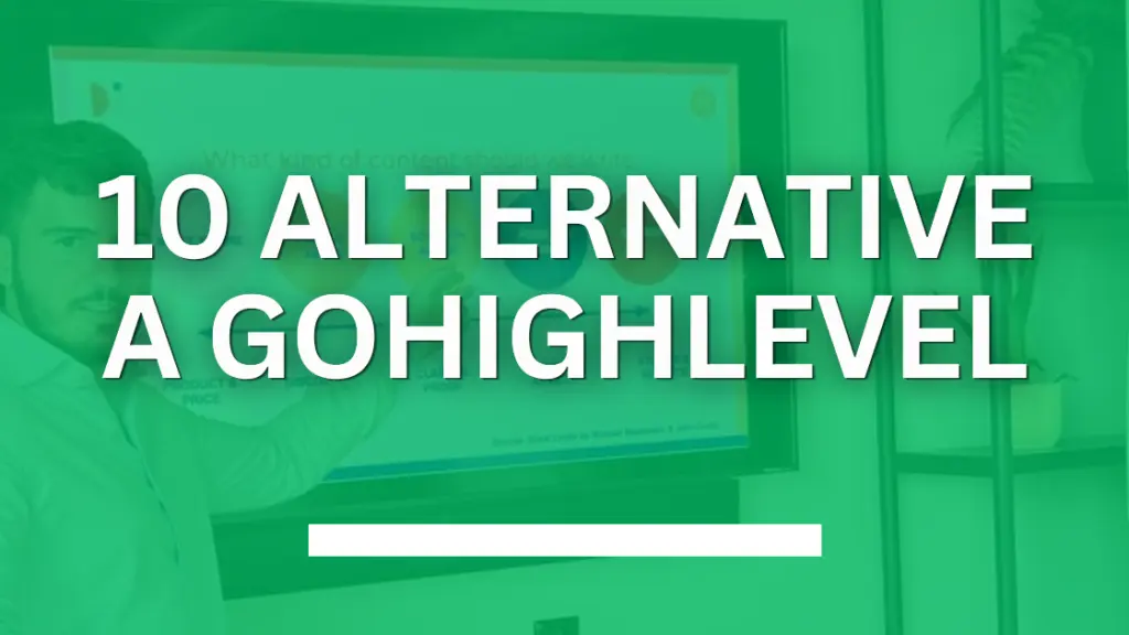 Stefano Aiello | Copywriter a Risposta Diretta per aziende 32 10 alternative a gohighlevel