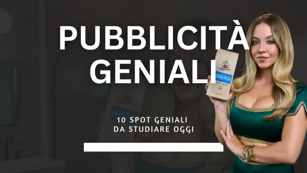 Stefano Aiello | Copywriter a Risposta Diretta per aziende 33 10 pubblicità e spot geniali del 2026 come mr squatch con sydney sweeney