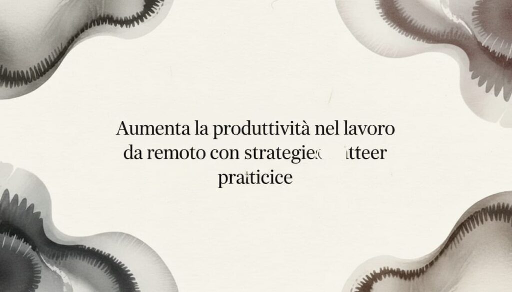 Immagine decorativa pensata per valorizzare il titolo di un articolo
