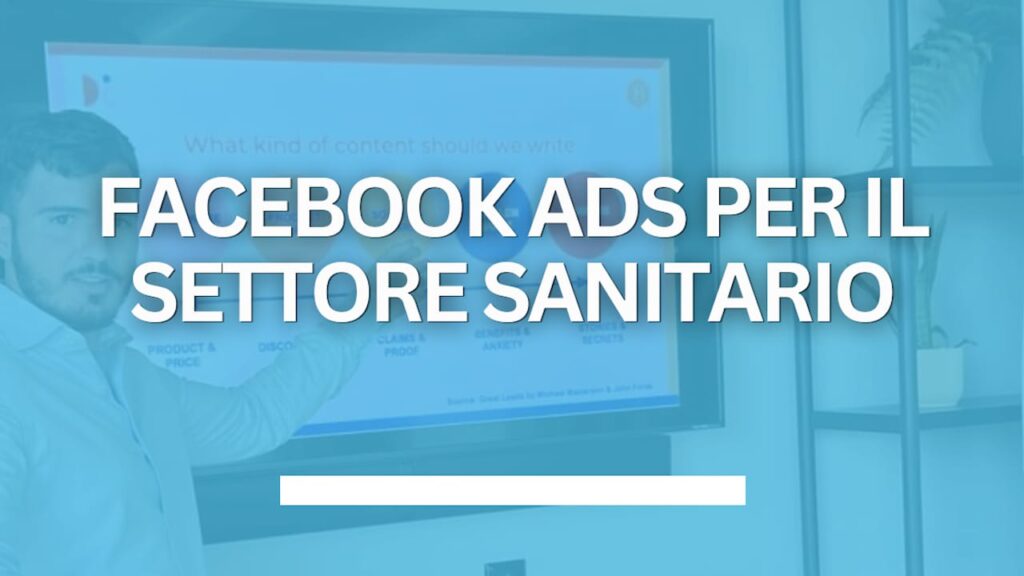 Stefano Aiello | Copywriter a Risposta Diretta per aziende 33 Medico che analizza le inserzioni su Facebook dal proprio studio di casa