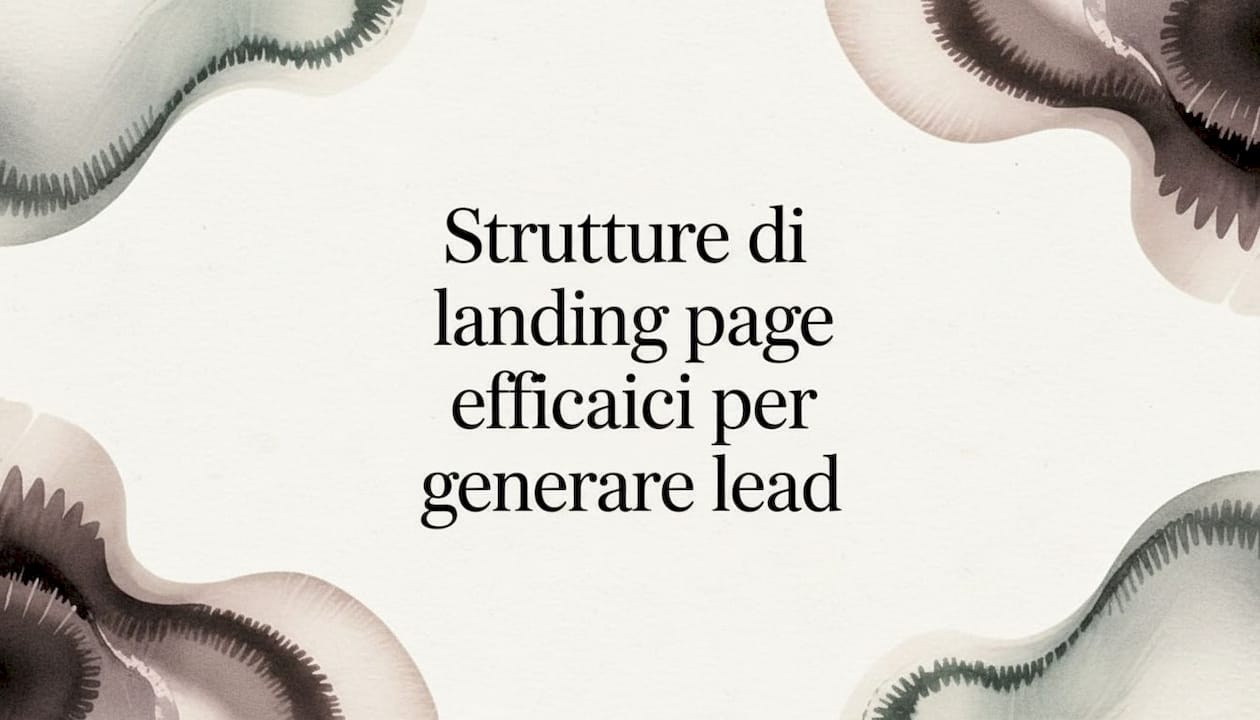 Il ruolo del copywriting nel marketing digitale 1 Cornice decorativa con nastro ad acquerello per titoli