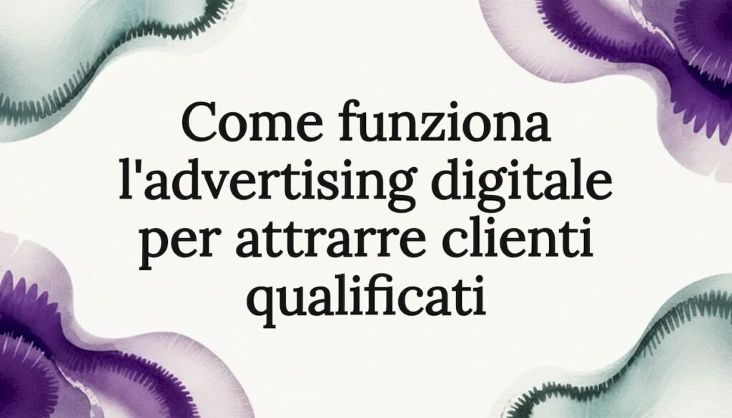 Stefano Aiello | Copywriter a Risposta Diretta per aziende 32 Cartoncino decorativo con fasce acquerellate dallo stile editoriale