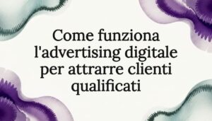Cartoncino decorativo con fasce acquerellate dallo stile editoriale