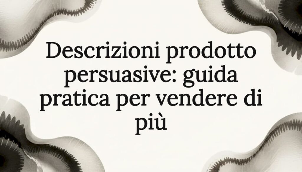 Cornice editoriale decorativa dipinta ad acquerello
