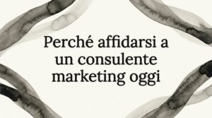 Illustrazione decorativa cornice per titolo blog
