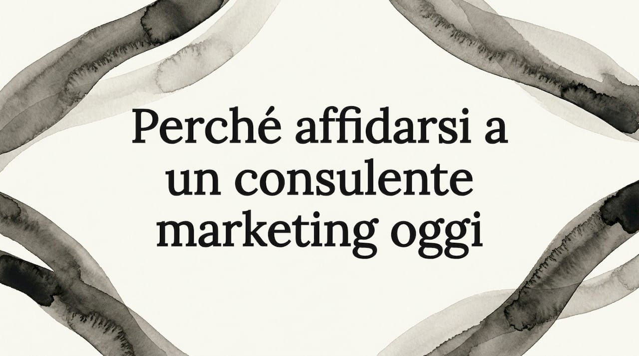 Illustrazione decorativa cornice per titolo blog