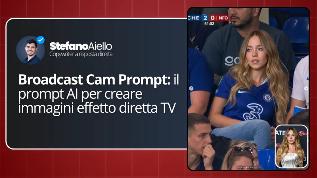 Stefano Aiello | Copywriter a Risposta Diretta per aziende 32 Broadcast Cam Prompt