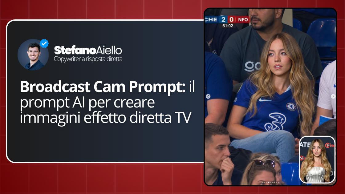 Broadcast Cam Prompt