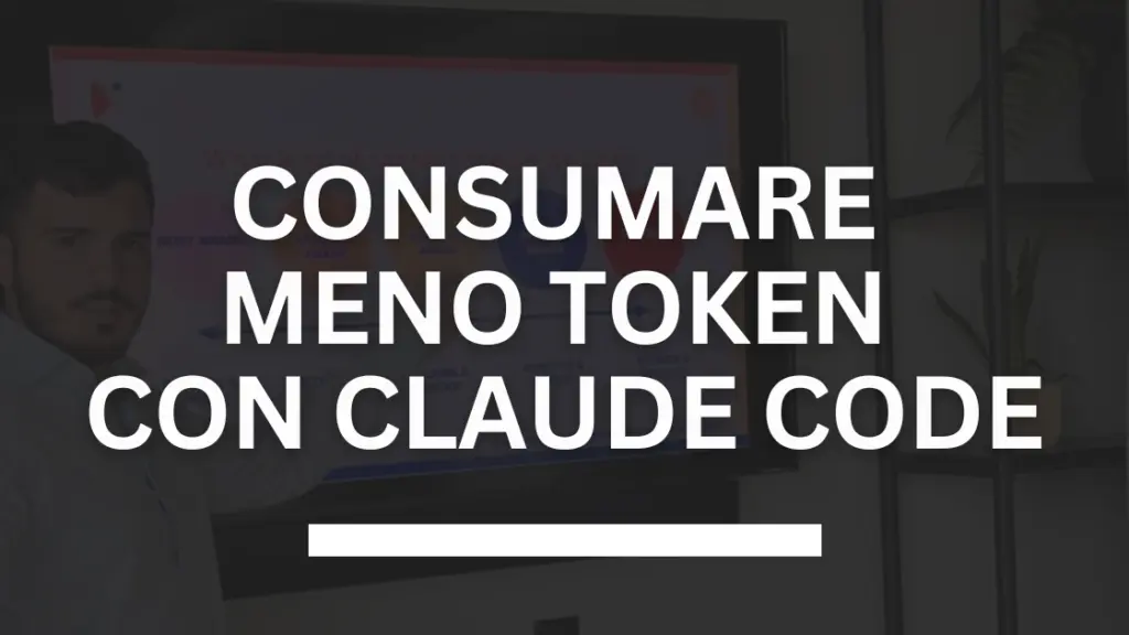 Stefano Aiello | Copywriter a Risposta Diretta per aziende 32 consumare meno token con claude code
