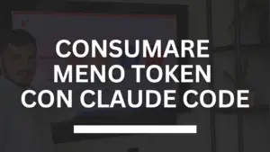 consumare meno token con claude code