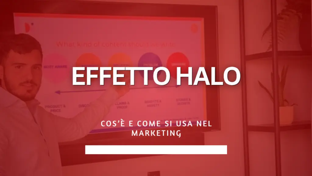 effetto halo o effetto alone nel marketing