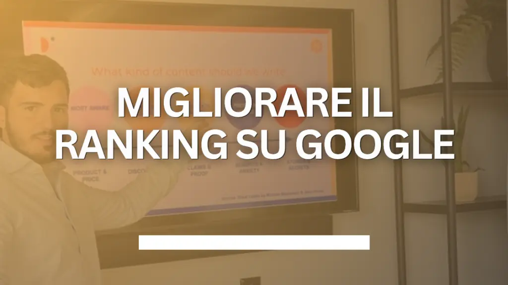 migliorare il Ranking su Google