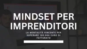 mindset per imprenditori