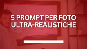prompt per foto