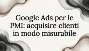 Illustrazione decorativa per la copertina di un articolo dedicato a Google Ads