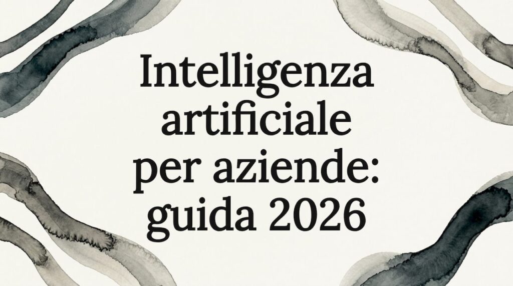 Stefano Aiello | Copywriter a Risposta Diretta per aziende 32 Cornice decorativa con nastri acquerellati che incorniciano il titolo