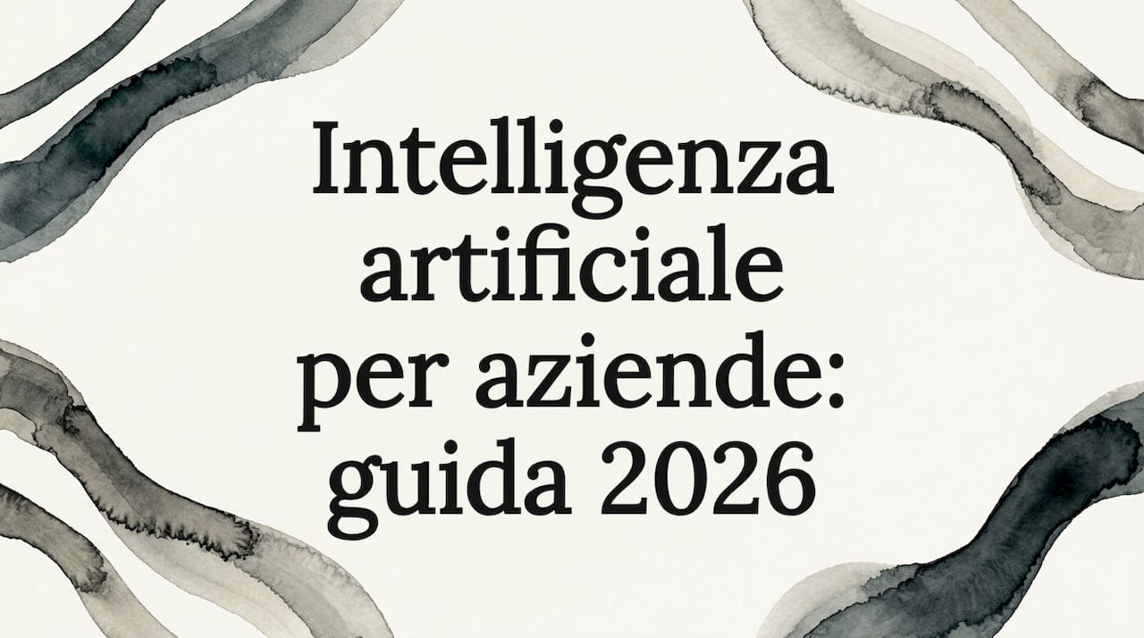 Reason Why: cos'è e perché è importante per il tuo marketing 1 Cornice decorativa con nastri acquerellati che incorniciano il titolo