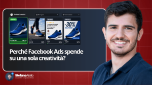 Perché Facebook Ads spende su una sola creatività?