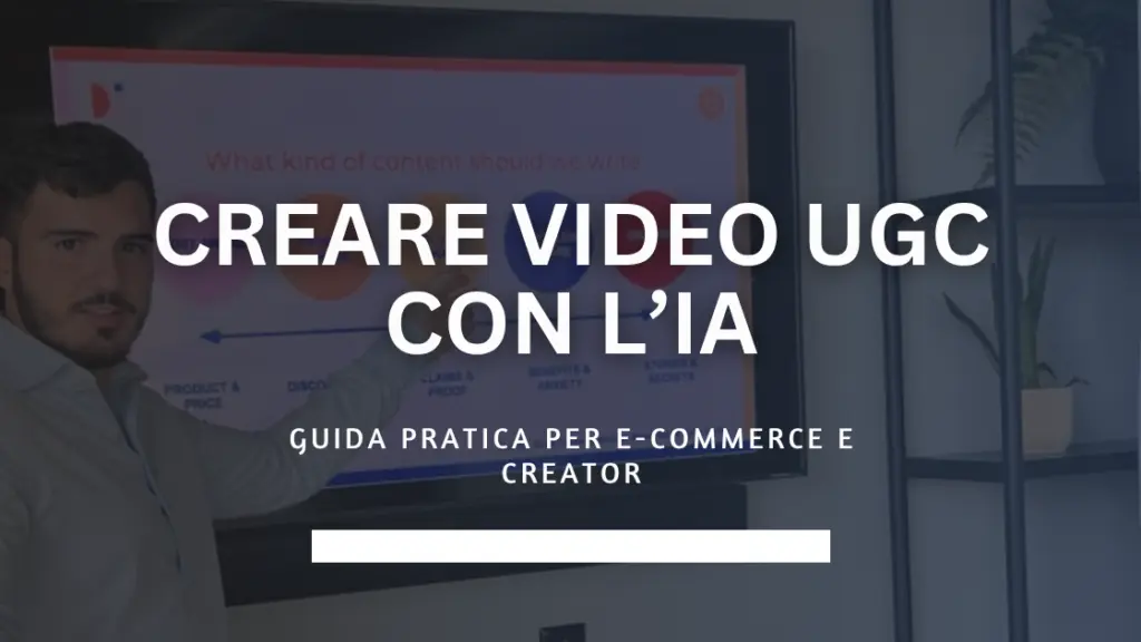 Stefano Aiello | Copywriter a Risposta Diretta per aziende 33 Video UGC con l'intelligenza artificiale per e-commerce guida pratica