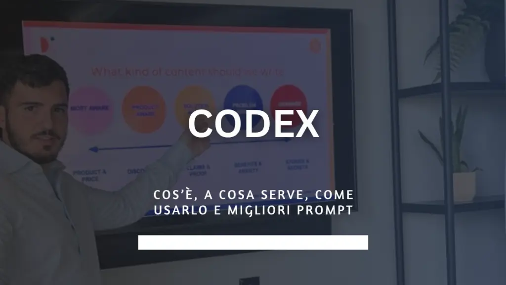 codex cos’è, a cosa serve, come usarlo e migliori prompt