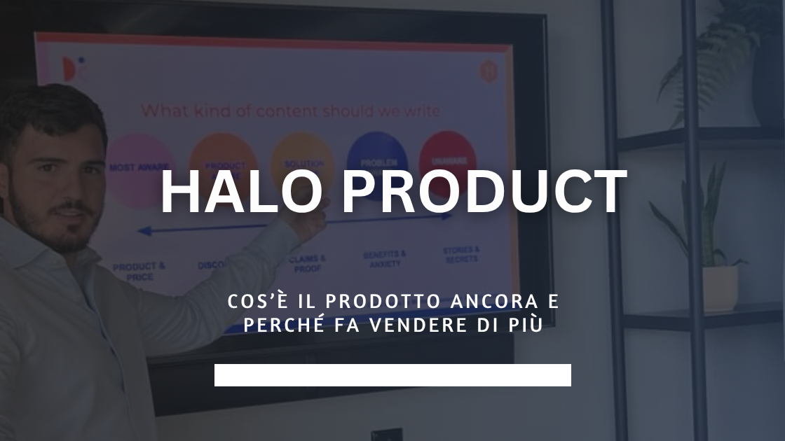 SEO Copywriter per siti web e e-commerce: perché è fondamentale per il tuo business online 1 halo product cos’è il Prodotto Ancora e perché fa vendere di più