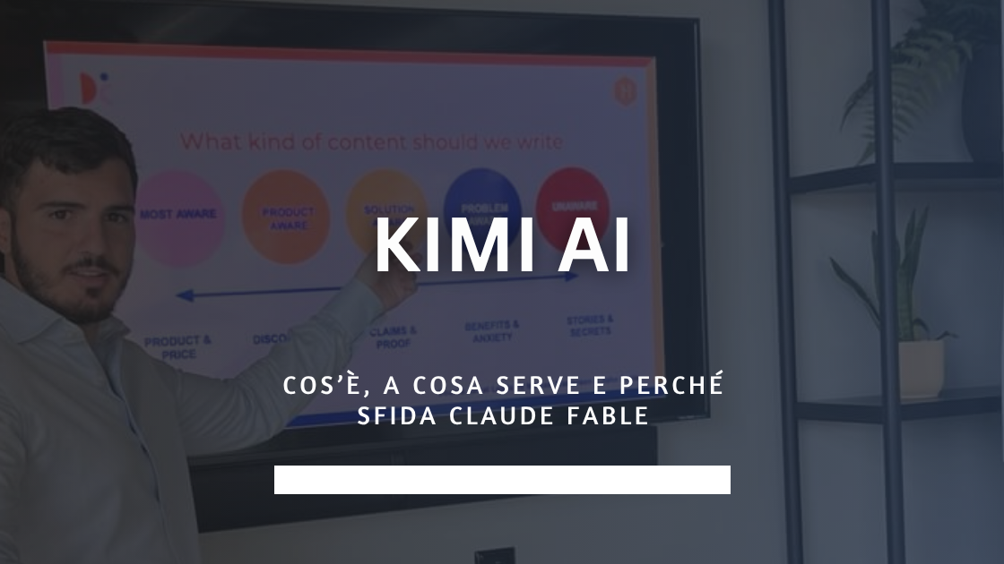 kimi ai cos’è, a cosa serve e perché sfida Claude Fable